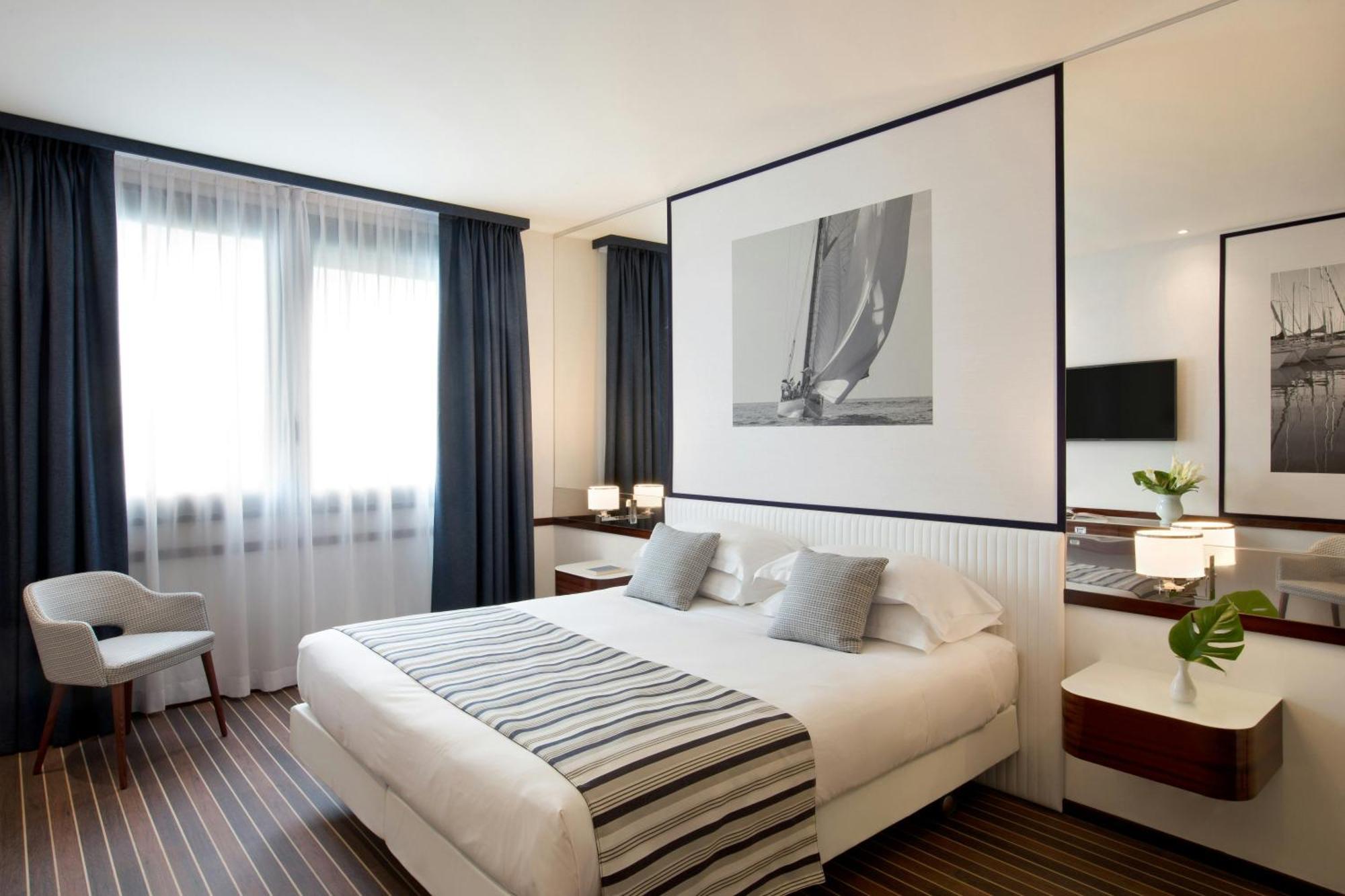 Deluxe Doppelzimmer mit Stadtblick