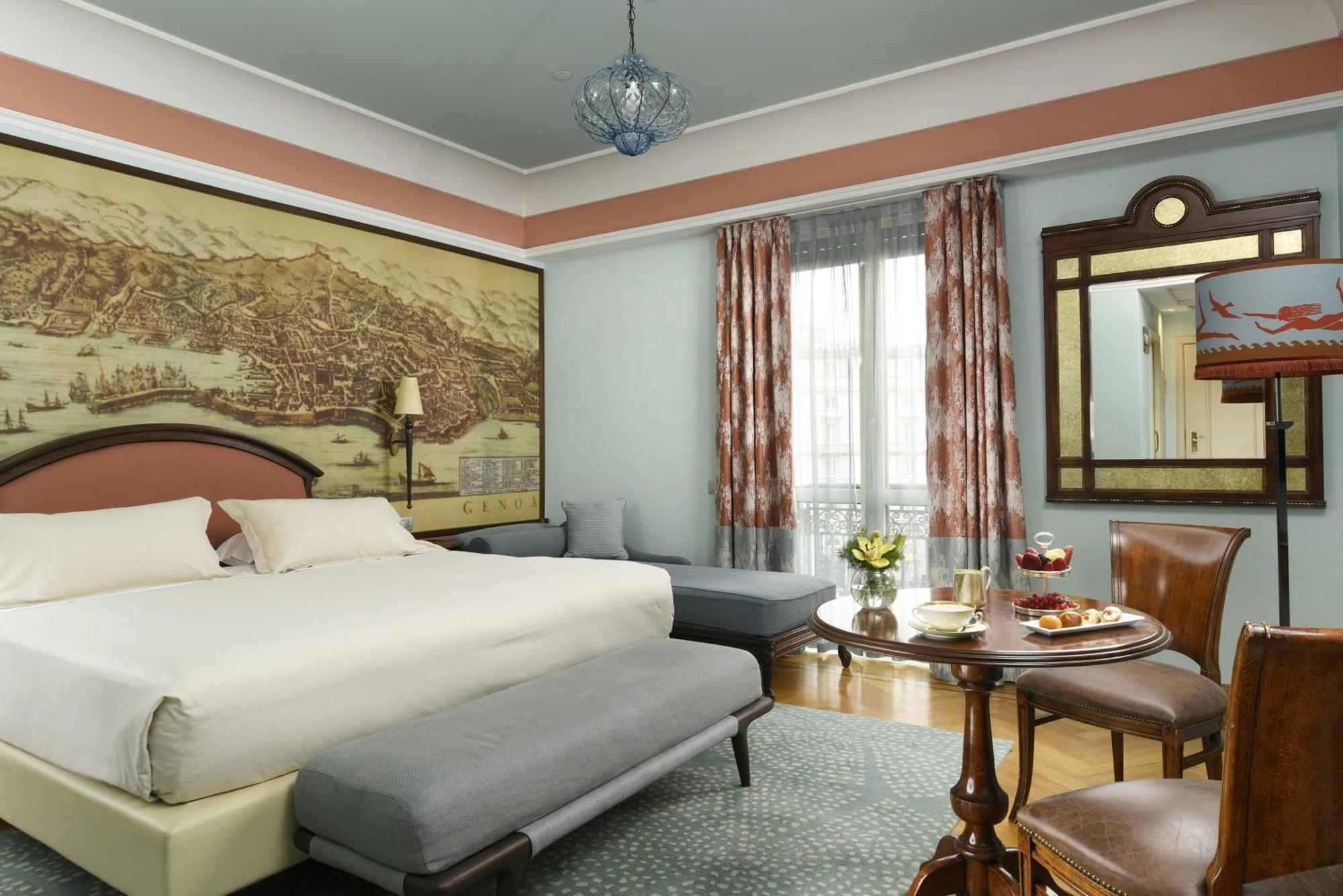 Superior Zimmer mit Kingsize-Bett